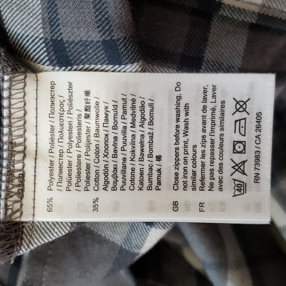 HH - Mens button down long sleeve shirt - Picture 10 of 14